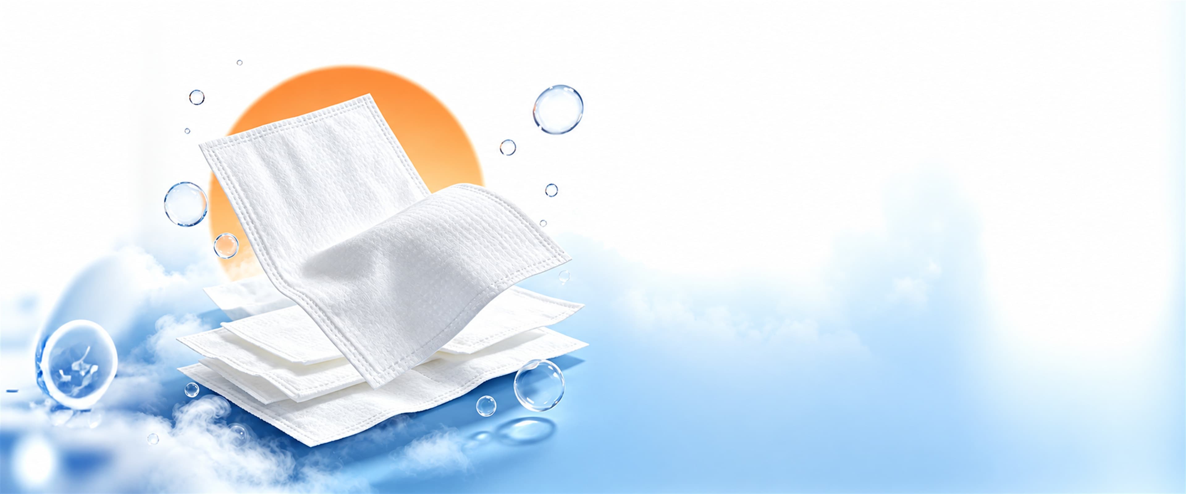 Finished wet wipes formats supported by Lizhichuang equipment